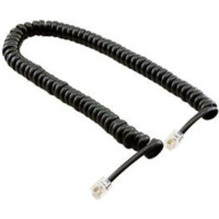 OEM Telefon Spiral Kablosu Siyah OEM Telefon Spiral Kablosu Siyah
